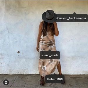 Custom silk sueno dress